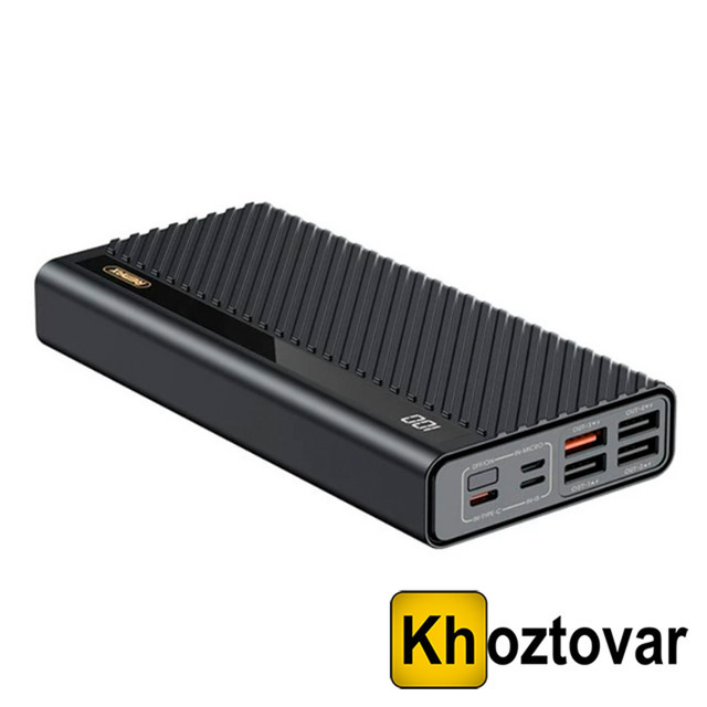 Портативний акумулятор Remax No5 | Power Bank 20000mAh