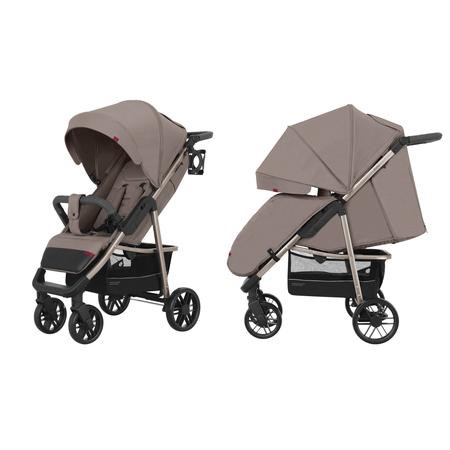 Коляска прогулянкова CARRELLO Echo CRL-8508 Бежева