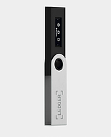 Криптогаманець Ledger Nano S Чорний