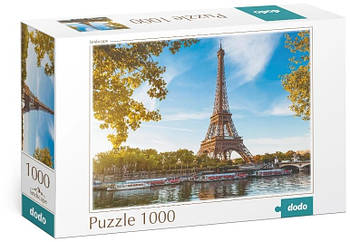 Гра dodo пазли 1000ел 301170 Ейфелева вежа, Франція