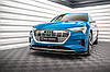 Сплітер Audi e-tron тюнінг губа спідниця обвіс елерон (V1), фото 6