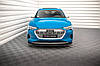 Сплітер Audi e-tron тюнінг губа спідниця обвіс елерон (V1), фото 4