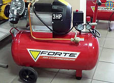 Компресор двоциліндровий Forte VFL 50 (420 л/хв, 50 л.)