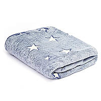 Плед-покривало що світиться в темряві 150х200 см Supretto (7963)