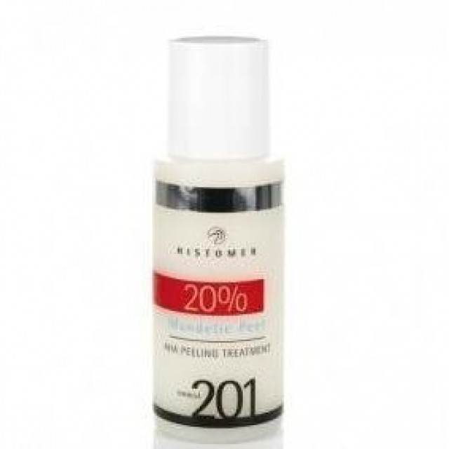 Мигдальний пілінг 20% рН 3,0 — корекційний Histomer Formula 201 Mandelic Peel 20% 50 мл, фото 1