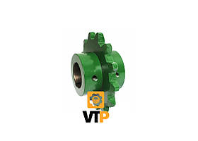 Зірочка John Deere H164796 Z=8 d=30 наклонна камера, верхня, елеватора