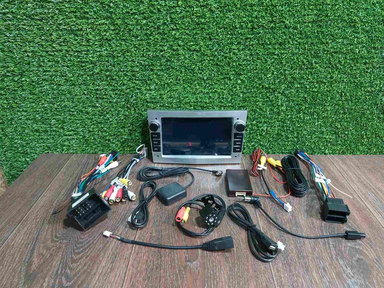 Автомагнітола 2DIN, Android 10 Андроїд 10, мультимедійний відеоплеєр Vectra Вектра, фото 1