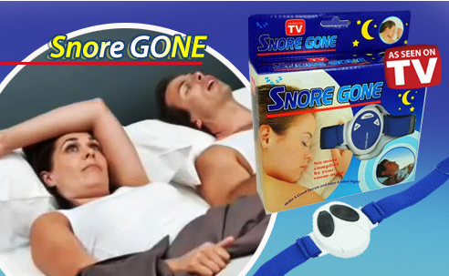 Браслет от храпа Snore Gone