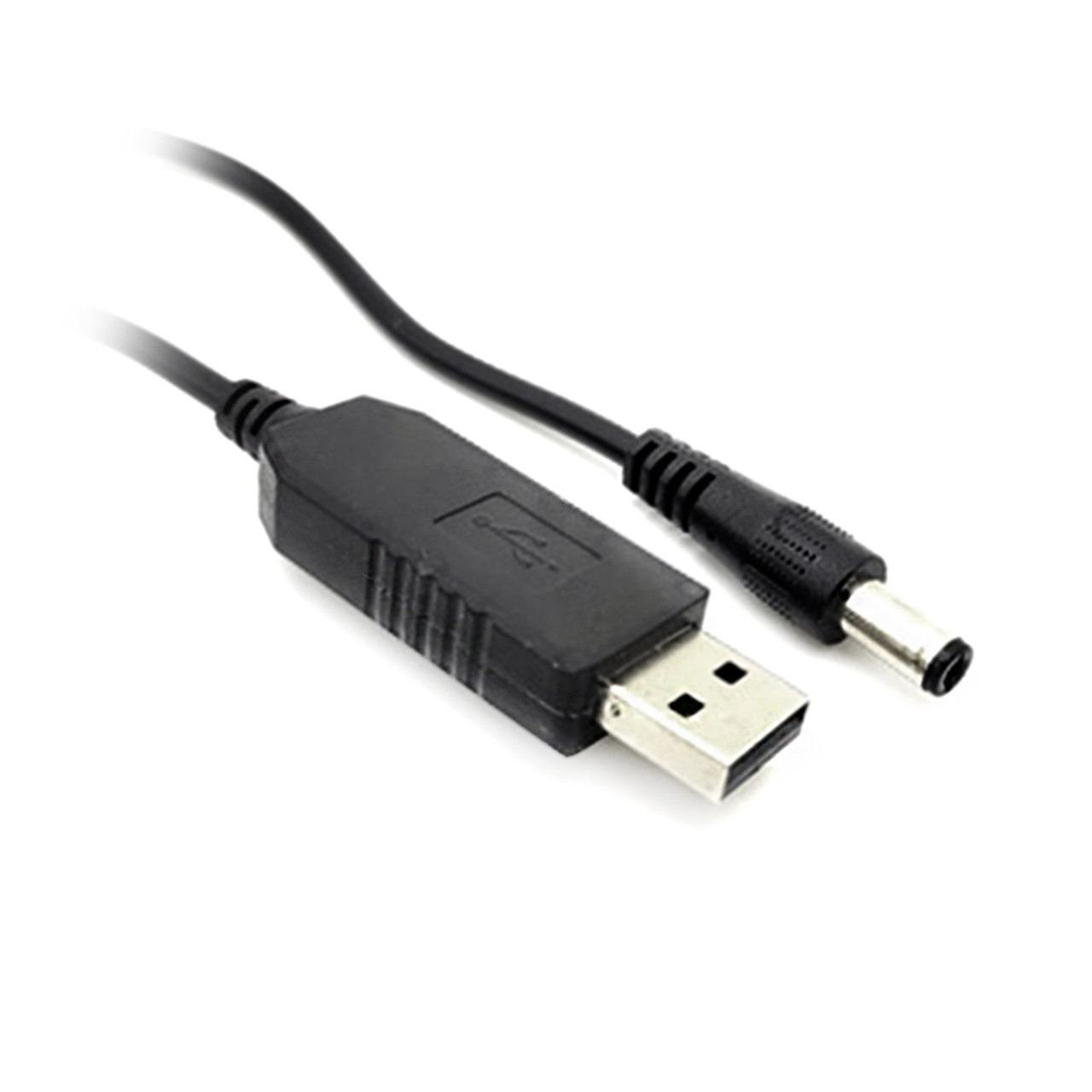 Кабель для роутера USB 2.0 - DC 5.5/2.5 мм, 5V - 9V (USB to DC9)