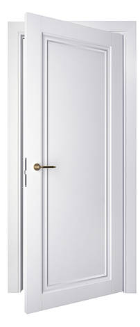 Двері колекції NEOCLASSICO модель 401 Білий (Nano Flex), фото 3