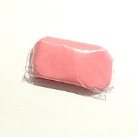 Розовая сахарная кондитерская мастика 100г