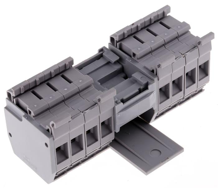 Розподільні клемні колодки ABB MB70/10.L8 70 мм² 2x4 полюси (1SNA115338R2500)