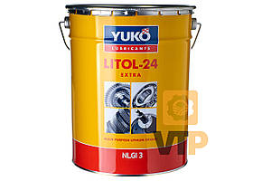 Літол-24 17,0кг YUКOIL (відро)