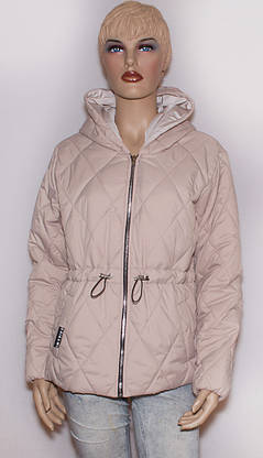 Демісезонна куртка жіноча з каптуром M,L, фото 2