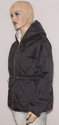 Демісезонна куртка жіноча з каптуром M,L, фото 3