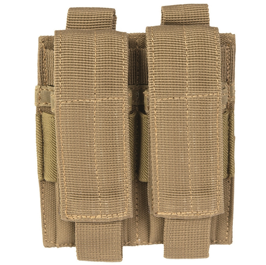 Підсумок на дві обойми Mil-Tec coyote 13495505