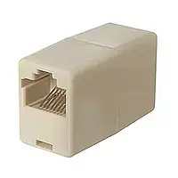 З'єднувач - Перехідник RJ-45 на F/F АВ-01