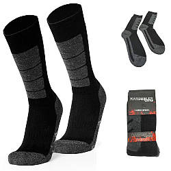 Теплі зимові чоловічі шкарпетки (42-46) Lambswool Termal Socks / Вовняні трекінгові термошкарпетки