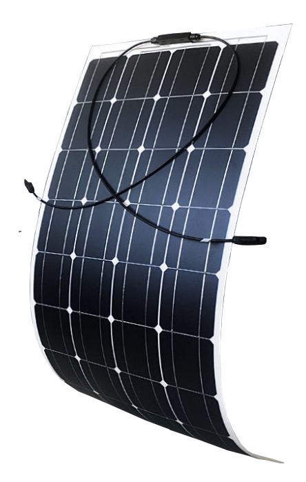 Гнучка сонячна панель батарея 100 вт 12 вольт з контролером 40А.. 100w.