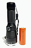 Ручний ліхтар BL-A75-P90 zoom + Type-C + 26650 (3xAAA) 5 режимів, фото 3