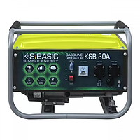 Бензиновий генератор K&S BASIC KSB 30A 2800Вт