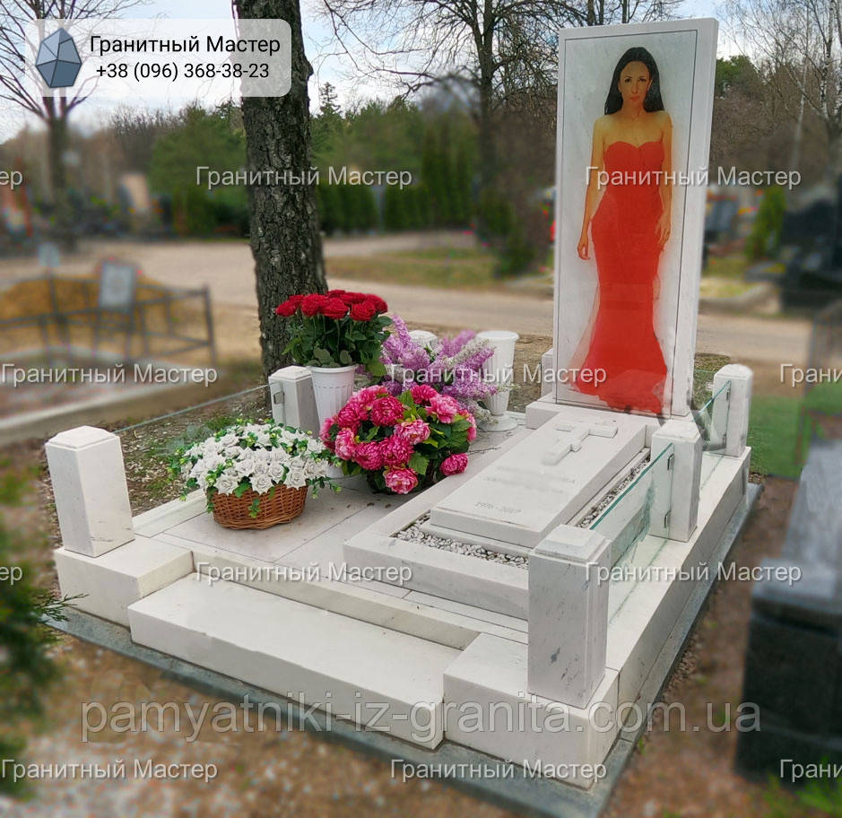 Пам'ятник з мармуру № 950
