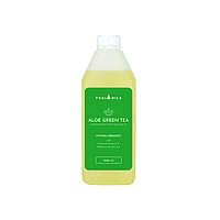 Професійна масажна олія «Aloe green tea» (зелений чай) 1000 ml , buba