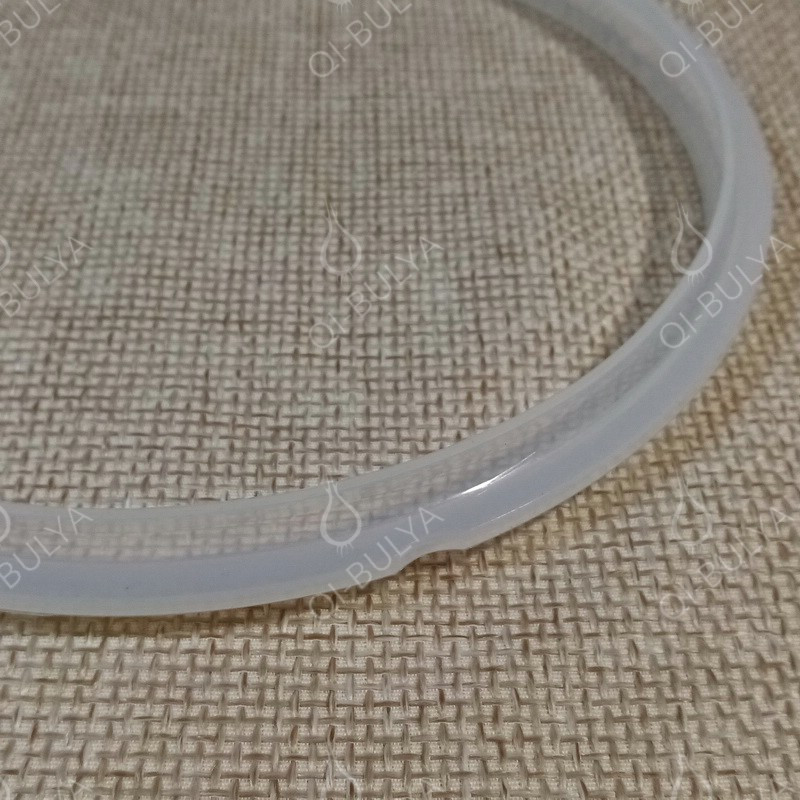 Уплотнительное силиконовое кольцо для крышки мультиварки-скороварки GRUNHELM MPC-15 - фото 6 - id-p1756910780
