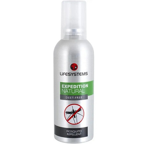 Lifesystems спрей проти комах Expedition Natural 100 ml