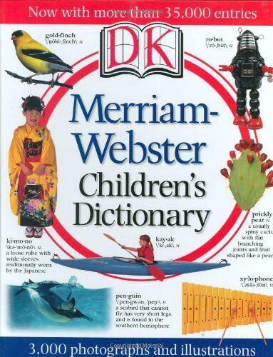 УЦЕНКА!!!DK Merriam-Webster Детский словарь