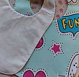 Непромокаючі слинявчики для діток до 16 років, фото 3