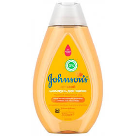 Дитячий шампунь Johnson's Baby Shampoo 300 ml 02367