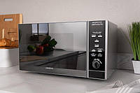 Мікрохвильова піч із грилем (емаль) на 23 літри Ardesto GO-EGR923BL