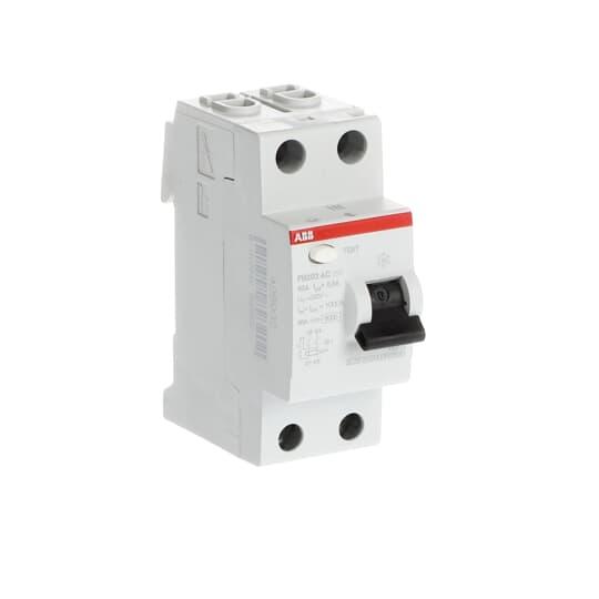 Пристрій захисного відключення ABB FH202 AC-63/0,3 (2CSF202003R3630)