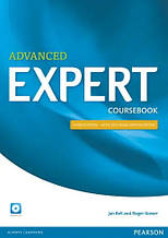 Expert Advanced 3rd Ed Coursebook +CD Pearson / Підручник для підготовки до іспитів CAE