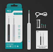 Багатоцільовий Отоскоп Бороскоп Wi-Fi 3.6 мм HD — Ендоскоп для Телефону, Смартфону N3W