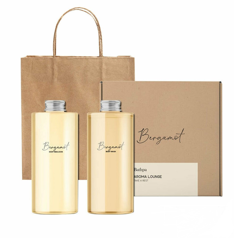 Подарунковий набiр Гель д/душа + Лосьон д/тiла Aroma Lounge Body Gift Set (Bergamot) (005898) - фото 1 - id-p1756264360