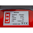 Насос фекальний чавун LEX WQD 0,55 2800 Вт, фото 4