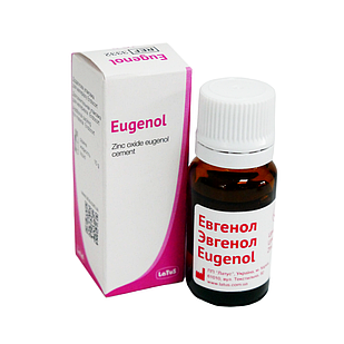 Eugenol (Евгенол), 10 г, антисептична та аналгетична рідина, LaTus
