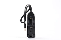 Зарядний пристрій BMAX Charger original на 1 слот (Black), фото 2