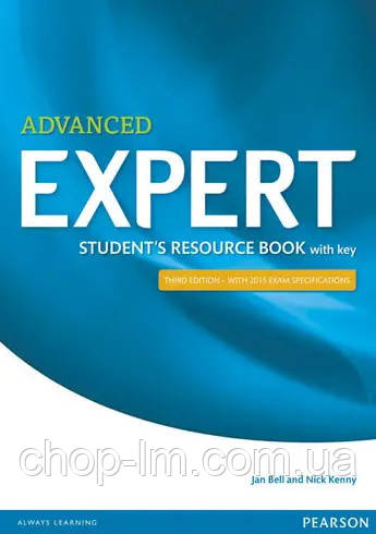 CAE Advanced Expert 3rd Ed (2015) Student Resource Book with Key / Pearson