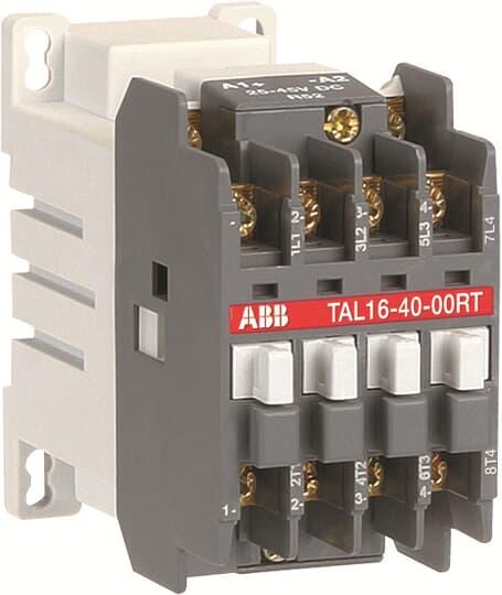 Контактор ABB TAL16-40-00RT 17-32 В постійного струму (1SBL183260R5100)