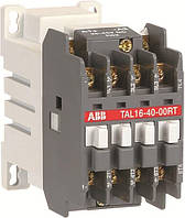 Контактор ABB TAL16-40-00RT 17-32 В постоянного тока (1SBL183260R5100)