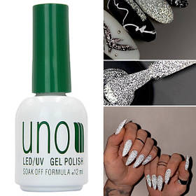 Світловідбивний топ  Disco Top для гель лаку (без липкого шару), 12 мл.