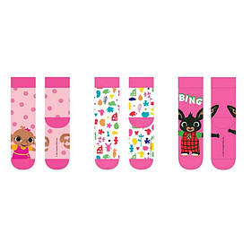 Шкарпетки для дівчат оптом, DISNEY, 23-34 см, № 881-389