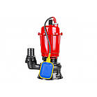 Насос фекальний чавун LEX LXWQD 0,55 2800 Вт, фото 2