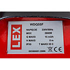 Насос фекальний чавун LEX LXWQD 0,55 2800 Вт, фото 8