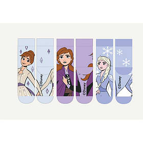 Шкарпетки для дівчат оптом, DISNEY, 23-34 см, № FR-A-Socks-121