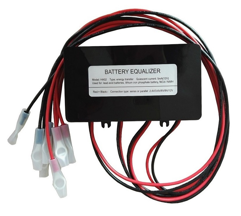 Балансир акумуляторних батарей Battery Equalizer HA02 24/36/48в 10А