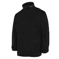 Куртка полевая Mil-Tec Black US FELDJACKE M65 T/C M.FU 10315002-